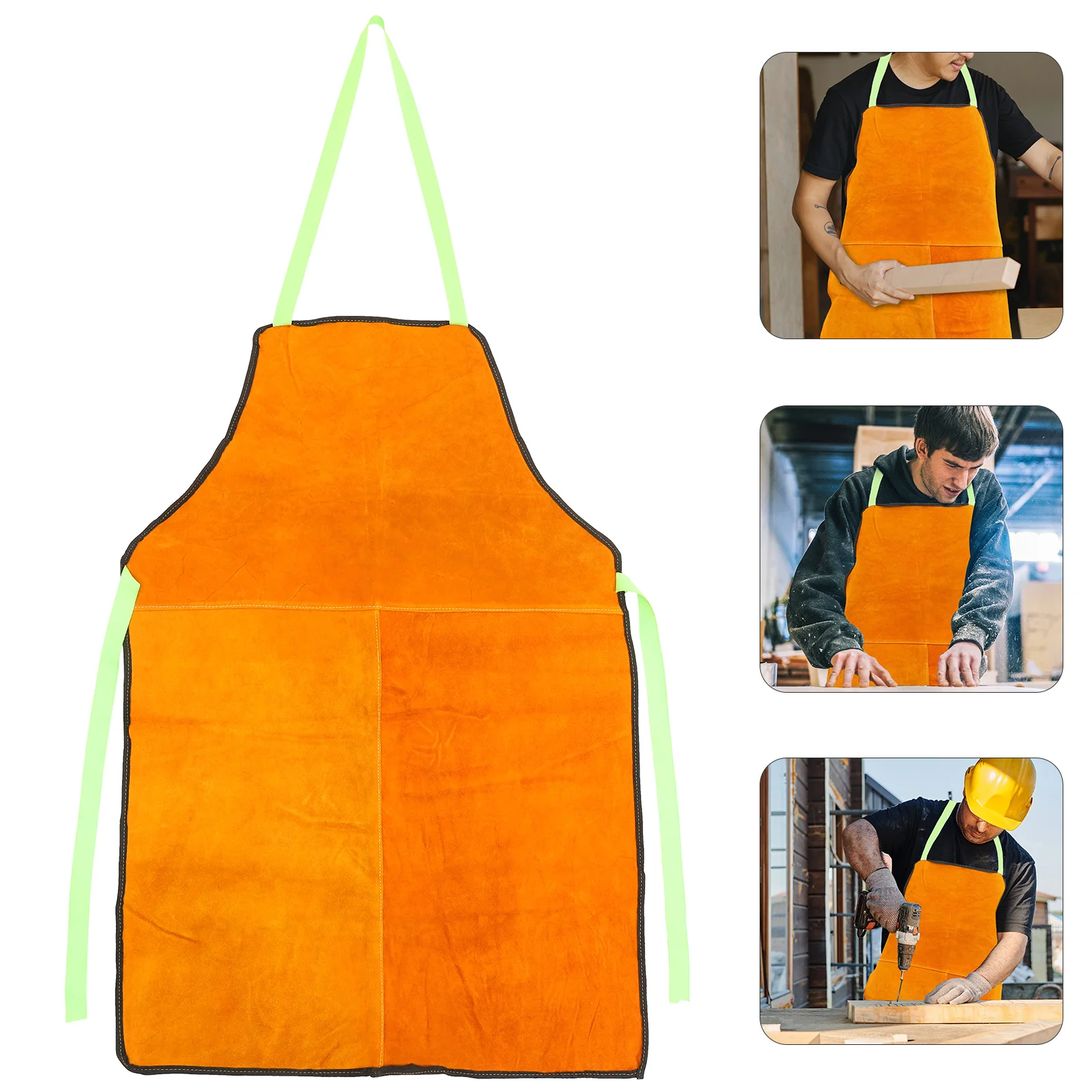 Welding Apron for Men Protective Clothing Mechanical Man Electrical Aprons Smock