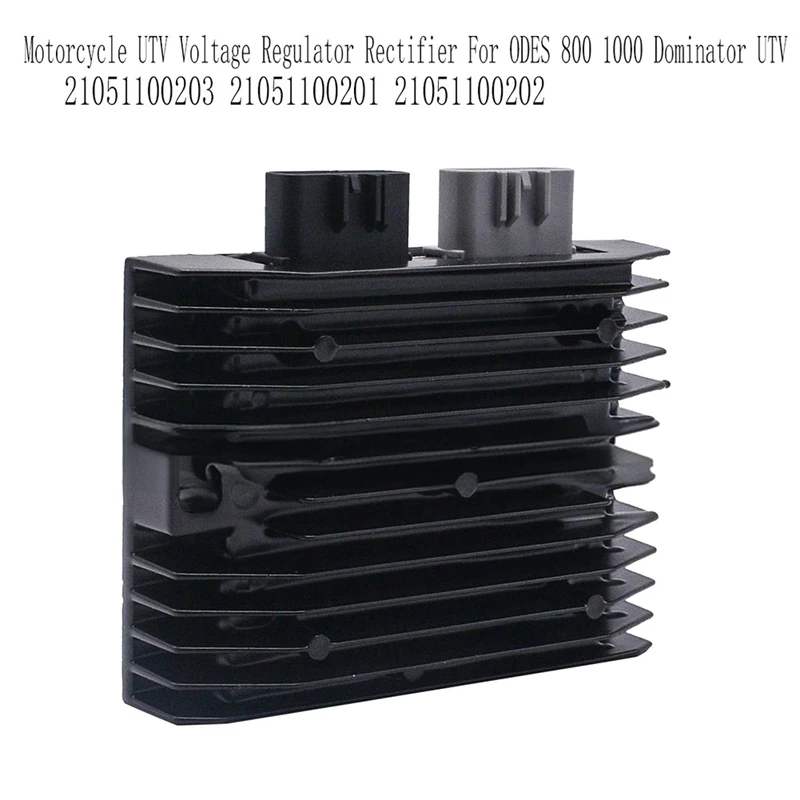 Motorcycle UTV Voltage Regulator Rectifier For ODES 800 1000 Dominator UTV 21051100203 21051100201 21051100202