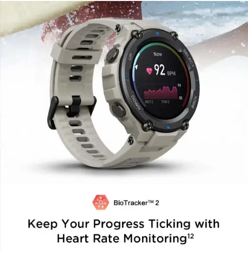 Original Amazfit T Rex Pro Smart Watch GPS Outdoor 10ATM 20 Days Battery Brand New Watch