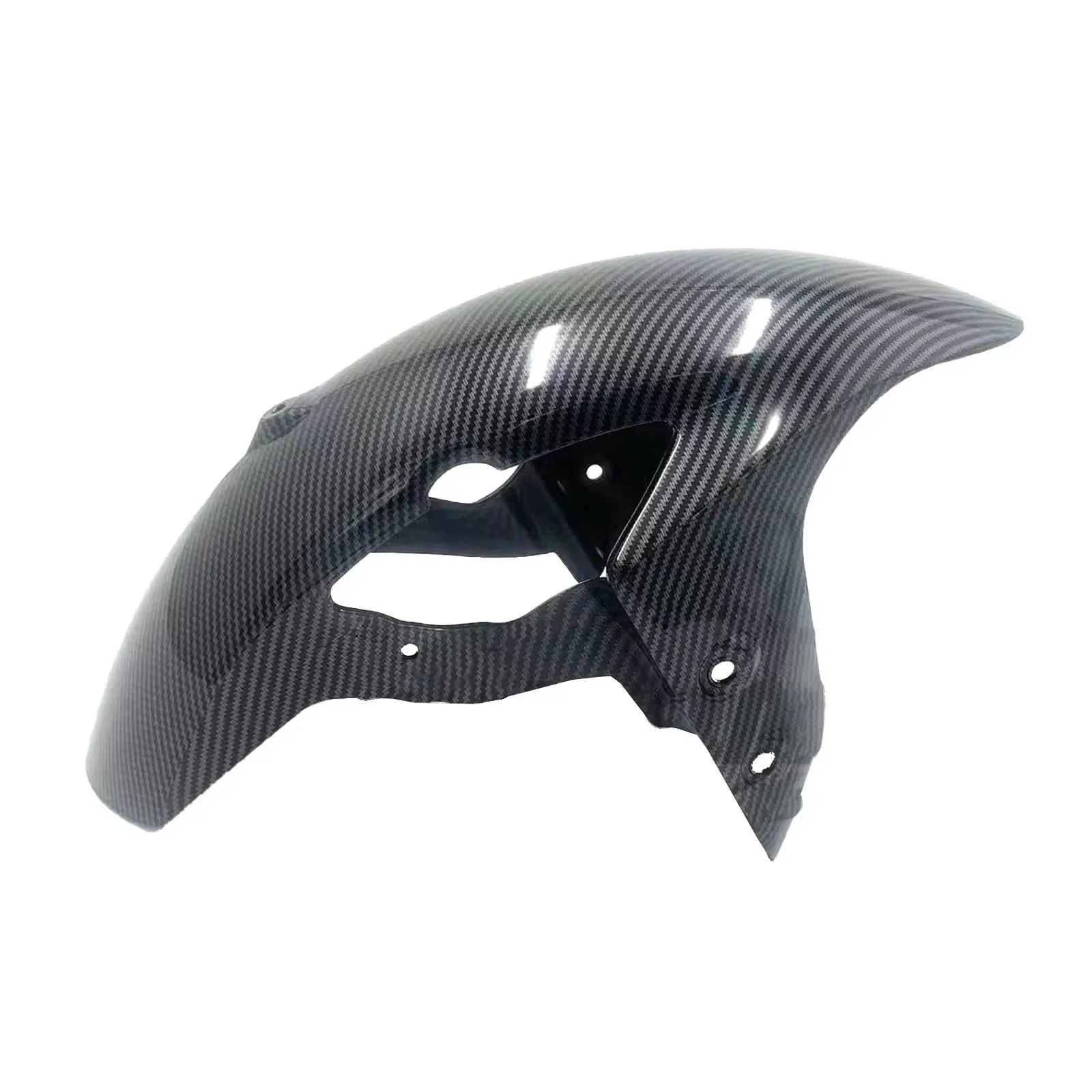 Motorcycle Mudguard For Yamaha YZF-R7 R7 YZFR7 2021-2023  ABS Carbon Fiber Pattern Front Fender Splash Guard