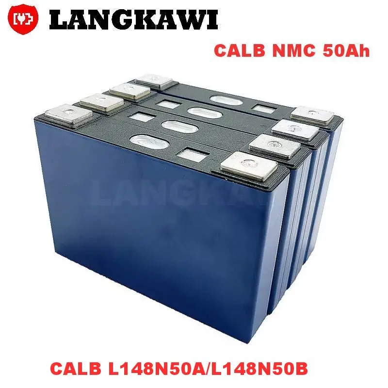 CALB NMC 3.7V50Ah Grade A L148N50A L148N50B cell li-polymer battery 3.7V lithium ion prismatic battery for EV RV Motorhome