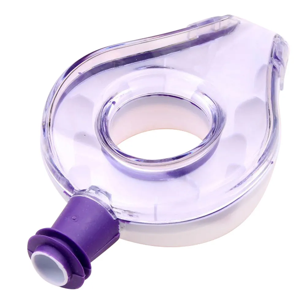 

Красный декантер-аэратор для вина, 1 шт., с гладкой съемной конструкцией, легко моется, креативный аксессуар для вина, виски, бренди и других напитков