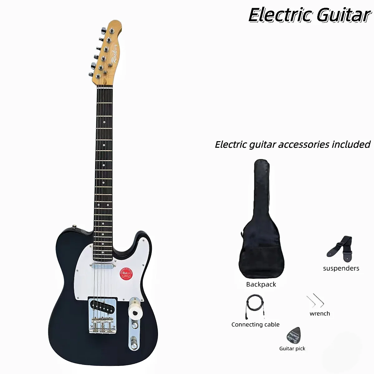 Six String Black El…