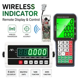 Electronic scale accessories, electronic scale head display screen, LCD wireless pricing and weighing display screen, no battery