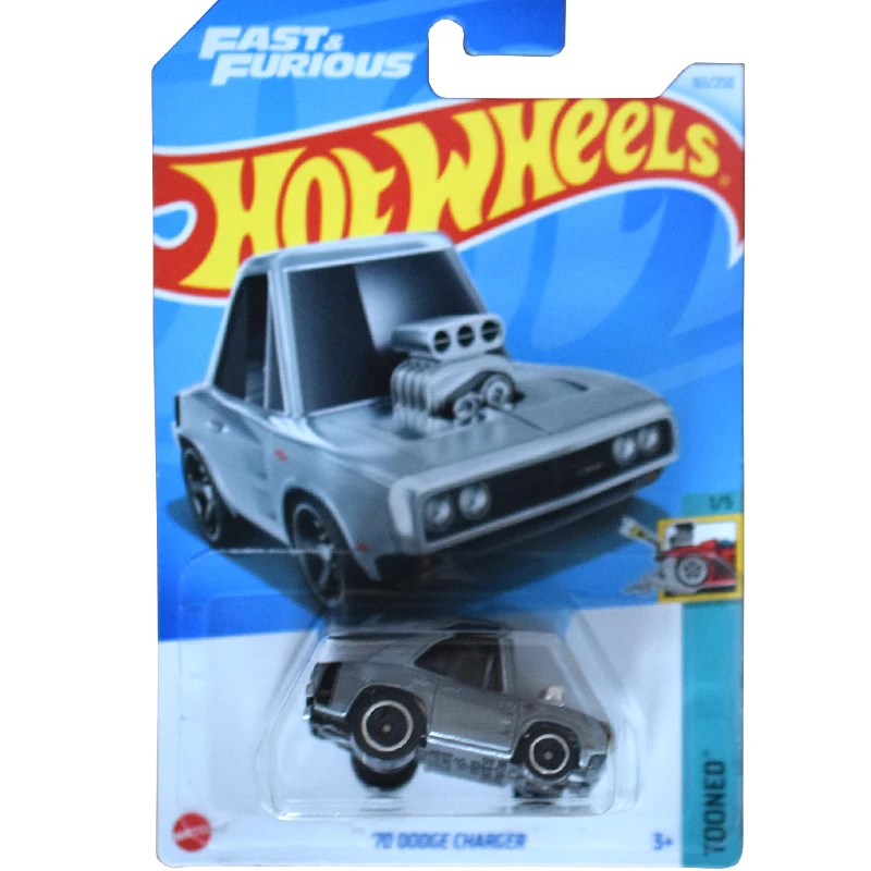 2024 P Hot Wheels Car Let\'s Race Diecast 1/64 Toys Boys Fast & Furious Toyota Supra Dodge Charger Nissan GTR Tesla Model Gift