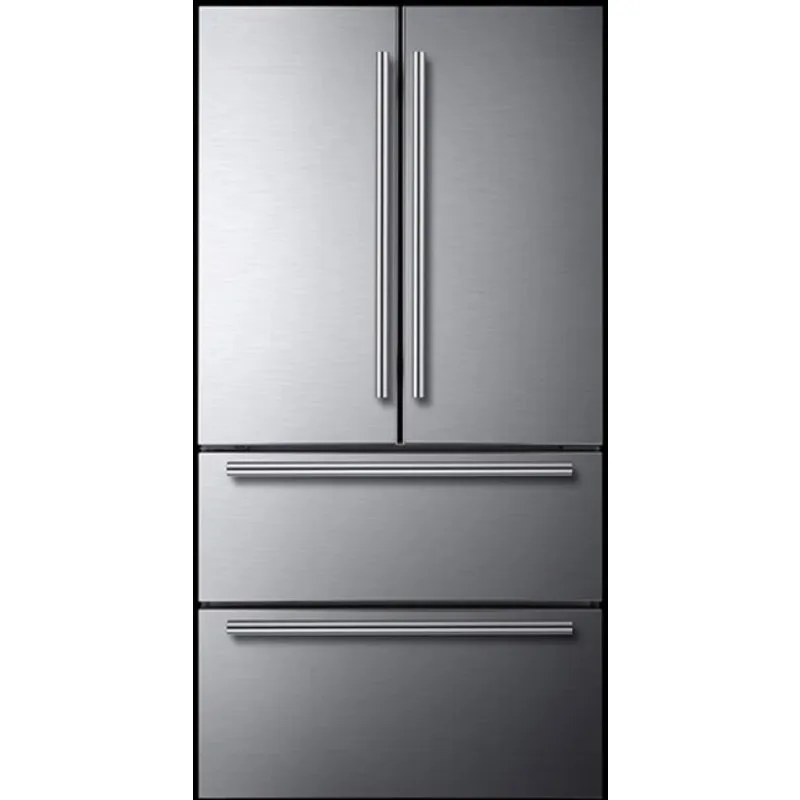 

575L large capacity dual frequency conversion air-cooled frost-free refrigerator multi-door refrigerator stainless steel door bo