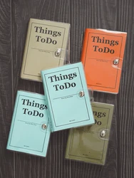 Stationery Daily To-do List 365-day Things Todo Plan Thick Paper Horizontal Line Simple Portable Things To Do Planner Notebook