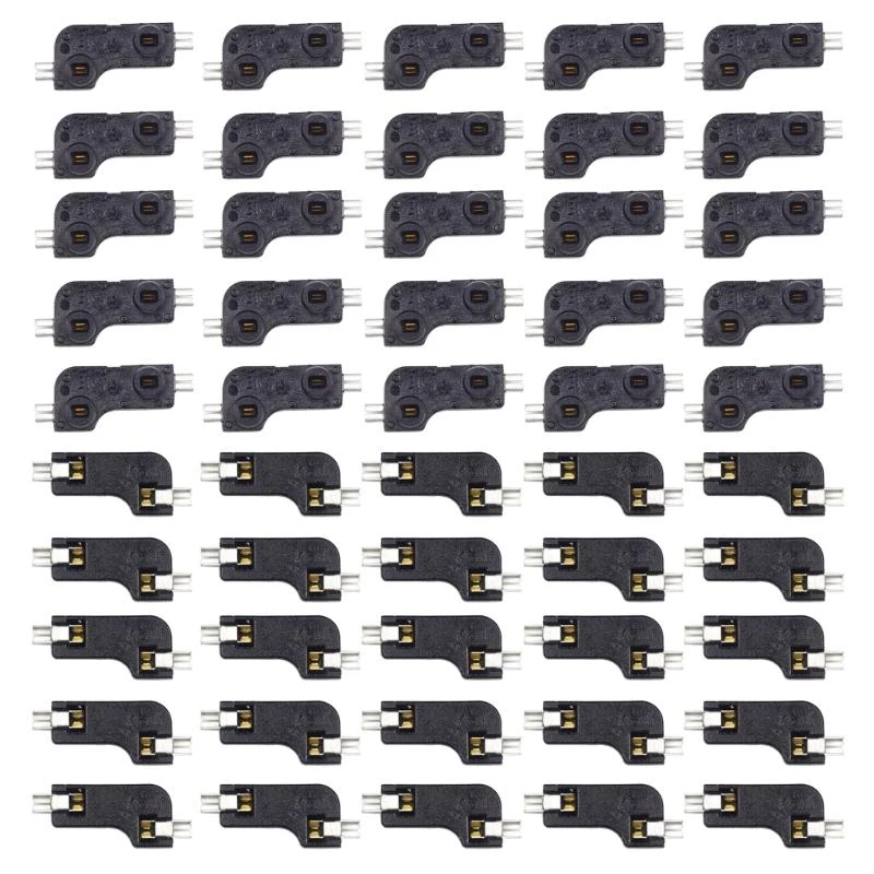 

50PCS/Set Low Profile Socket Hot Swap Switches for Kailh CPG151101S11 Mechanical Keyboard Switch Hot Plug