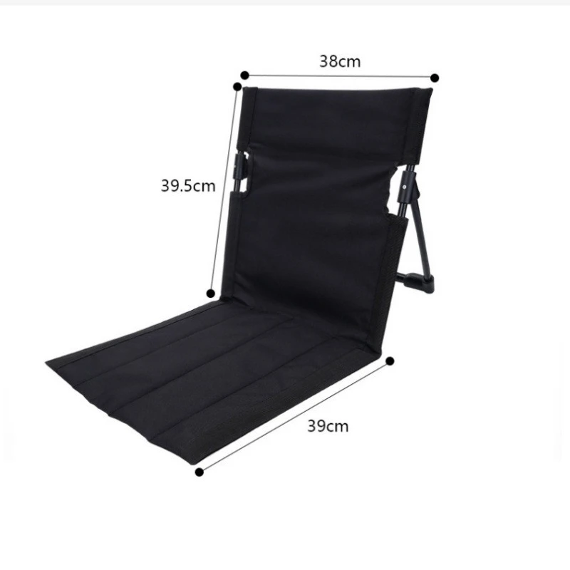 【Outdoor Must-Have】Foldable Camping Chair with Cushion | Portable for Park/Garden/Beach | Lightweight & Durable | Gift Ready image 2