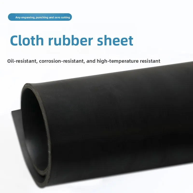 Wear Resistant Anti Slip Shock Absorbing High Pressure Tear Resistant Rubber Sheet for Truck Floor