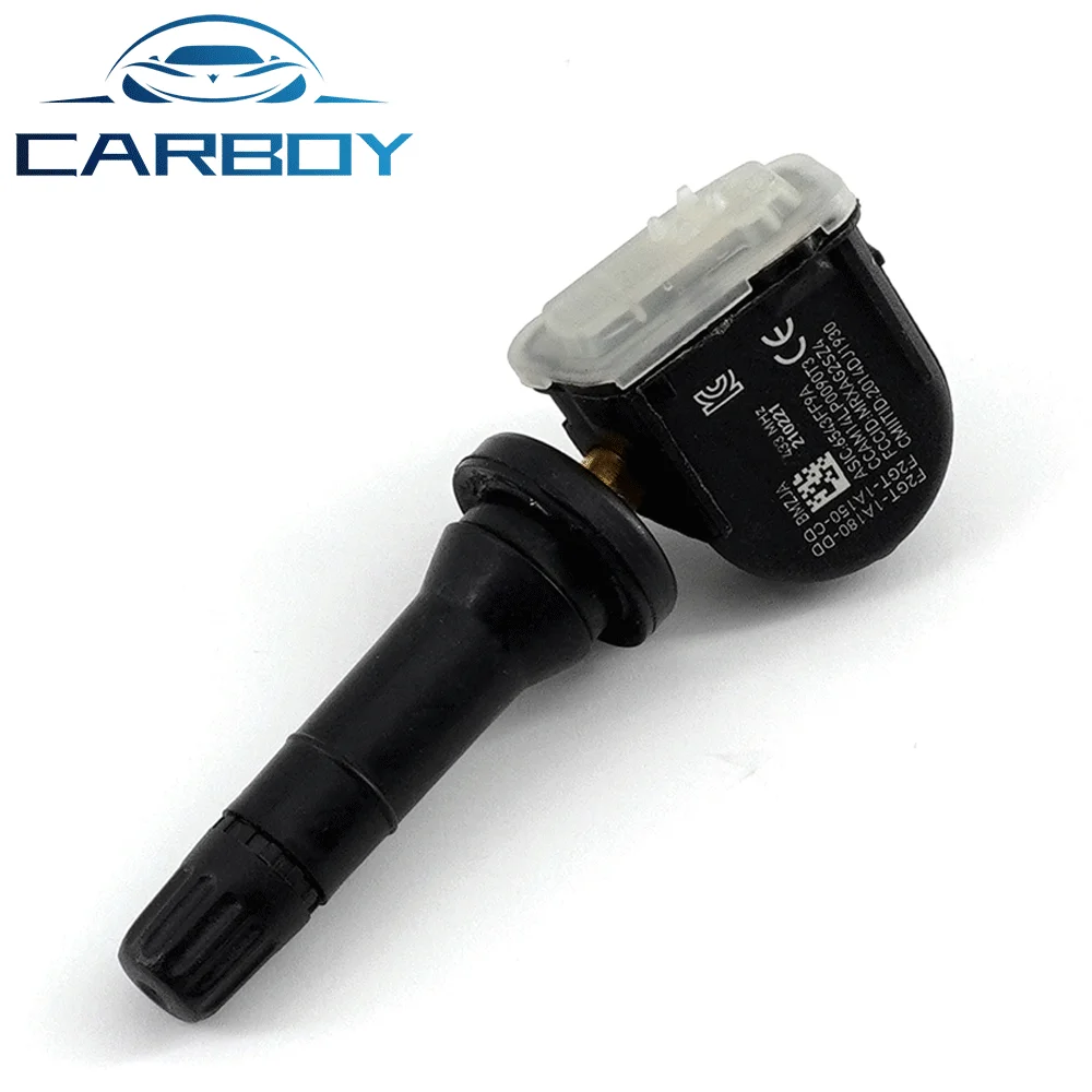 Capteur TPMS personnalisé, pour Ford Mondeo Focus Ecosport Transit Tourneo, Galaxy Explorer Mustang Ranger Fiesta s-max, F2GT-1A180-DD
