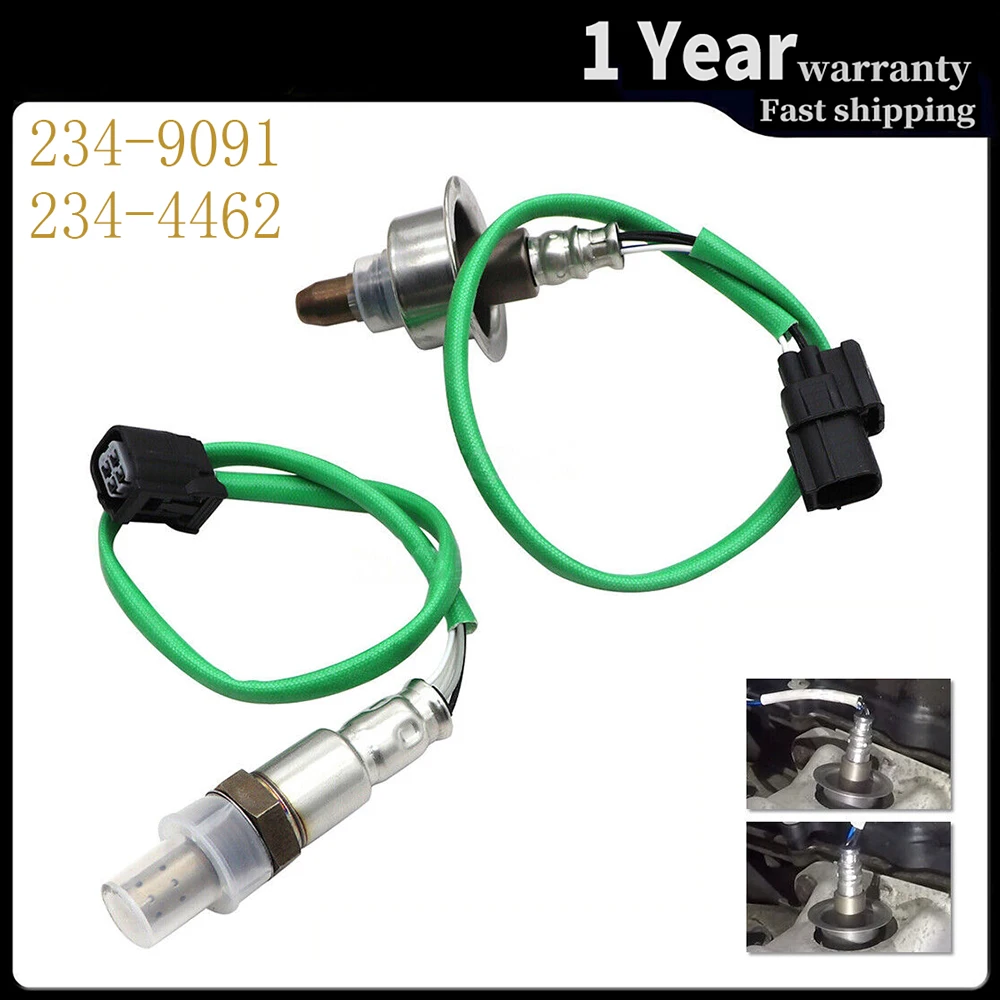 

2Pcs O2 Oxygen Sensor Upstream & Downstream for Honda CR-V CRV 2007-2011 Accord 2008-2012 Acura TSX 2.4L 234-9091 234-4462