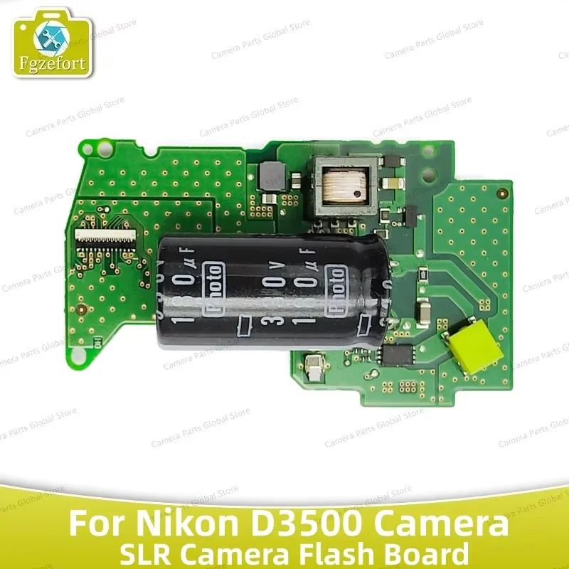 D3500 Flash Board D3500 Power Board D3500 PCB Board Camera Repair Parts for Nikon