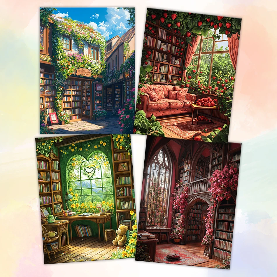 

GATYZTORY Painting By Number Adults New 40x50cm Landscape Picture Drawing Acrylic Paints Decorative Paintings Diy Crafts Diy Set