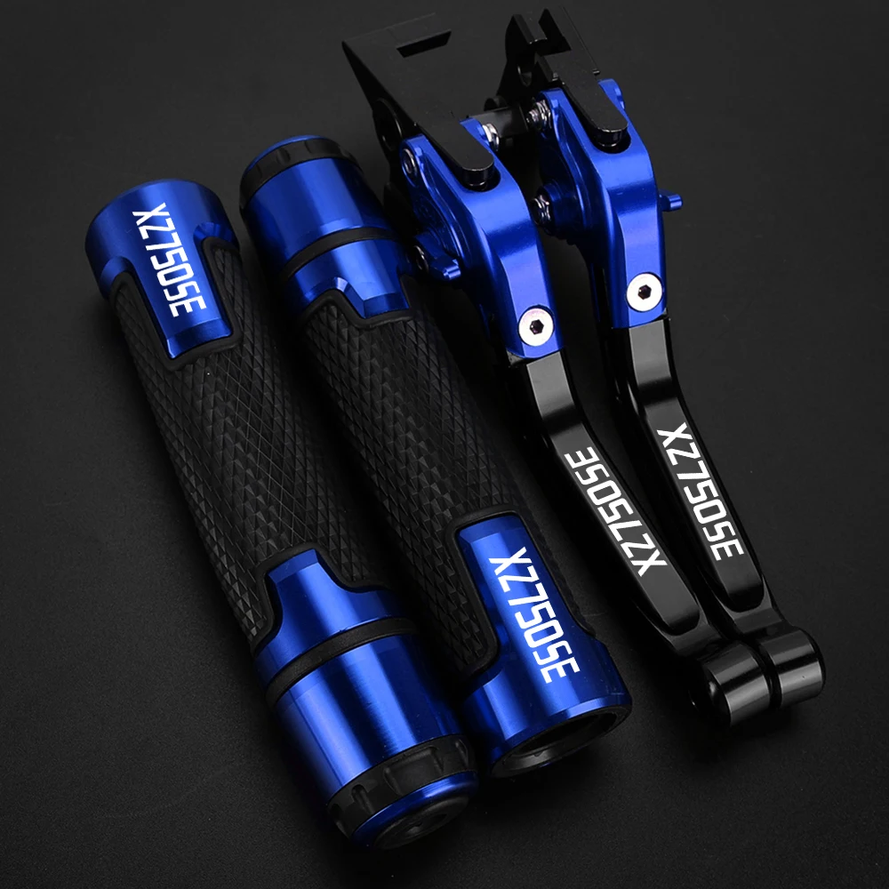 

FOR YAMAHA XZ750SE XZ 750 SE XZ-750SE 1981-1983 1982 Motorcycle Adjustable Foldable Brake Clutch Levers Handle Handlebar Ends