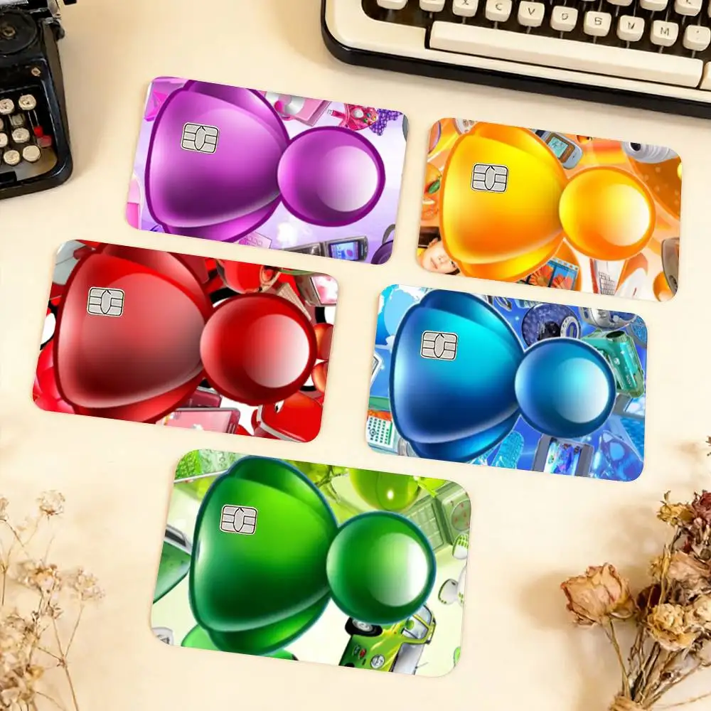 

Fruitiger A-Aero Waterproof Film Skin Cover Credit Card Stickers Debit Front Bank Bus Pass