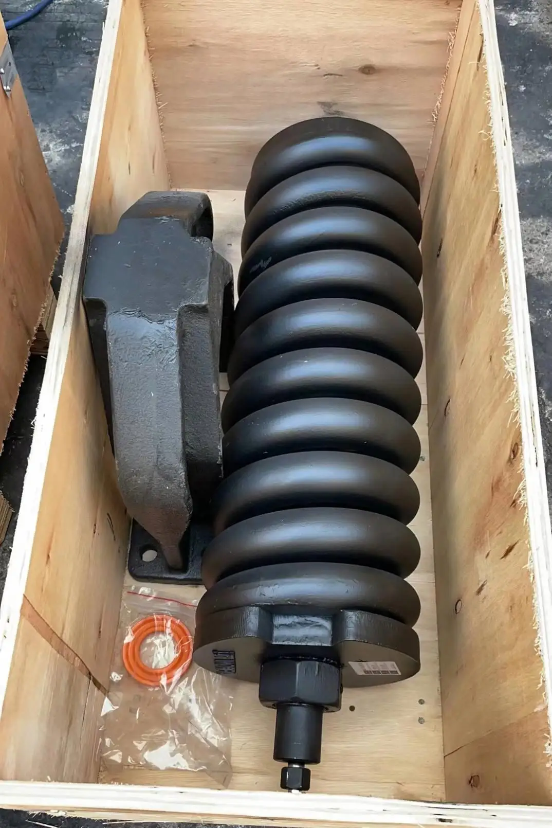 Sell Hot Selling Excavator Spare Parts Ex 160 Track Adjuster Part 9231394