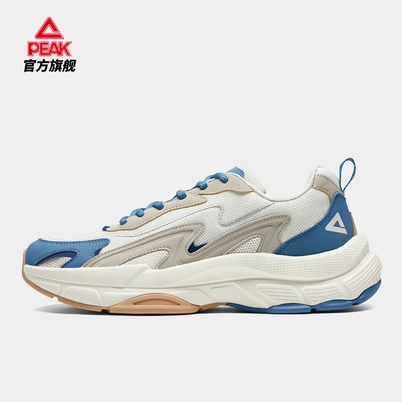 Mid year Carnival: Pique Little Wave | Sports Shoes Male Couple Dad Shoes Trendy Running Shoes Casual Shoes