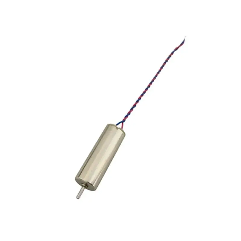 Hubsan-motor sin núcleo H107C X4 3,7 V 1S, juego de Mini Motor CW CCW cepillado de 8520x20mm para Dron de carreras H107 H107D DIY, para interiores