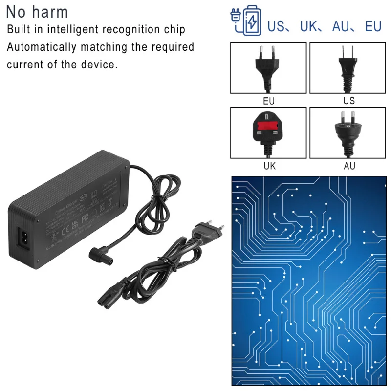 

Original 53V 2.3A Charger For Xiaomi 4 Ultra 4 Pro 2nd Gen Navee S65/N65i Electric Scooter Power Adapter Accessories