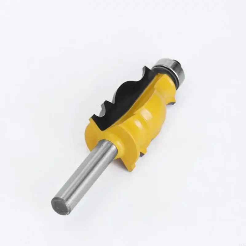 WXTC Professional Hard Metal Carving Tool 6mm Shanks Fish Tail Design Router Bit Milling Cutter For Furniture Molding