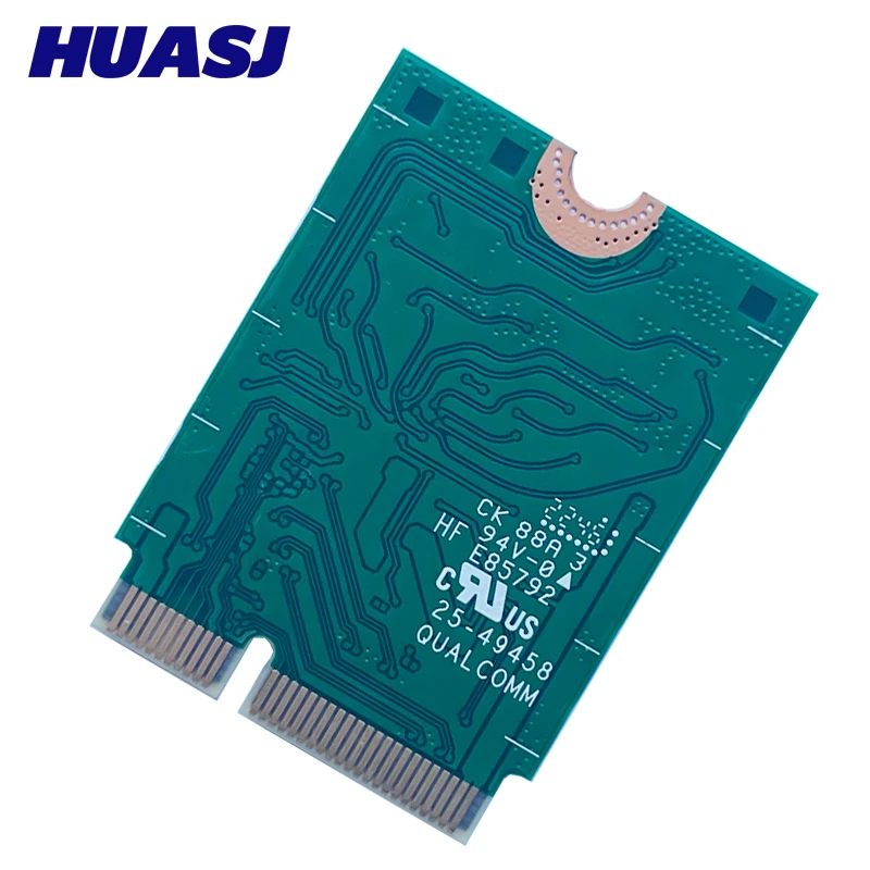Huasj WiFi 7 QCNCM865 WI-FI 7 BTコンボモジュール Bluetooth 5.3 最大5.8Gbps、4K QAM、Wi-Fi 7、Wi-Fi 6E、Wi-Fi 6 802.11ax対応