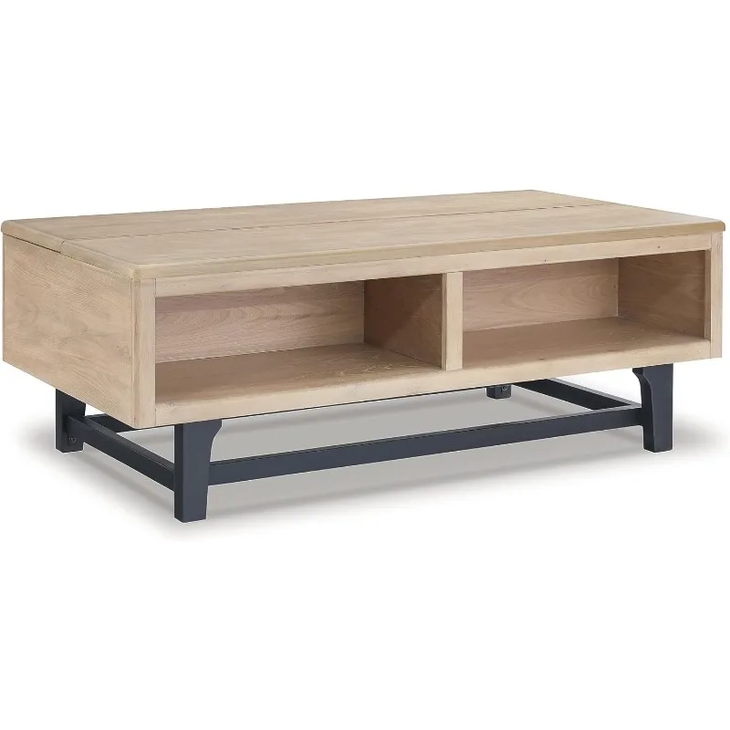 Conjunto de Jantar com Mesa e Folha de Extensão, Cadeiras e BancadaSignature Contemporary, Lift-Top Coffee Table