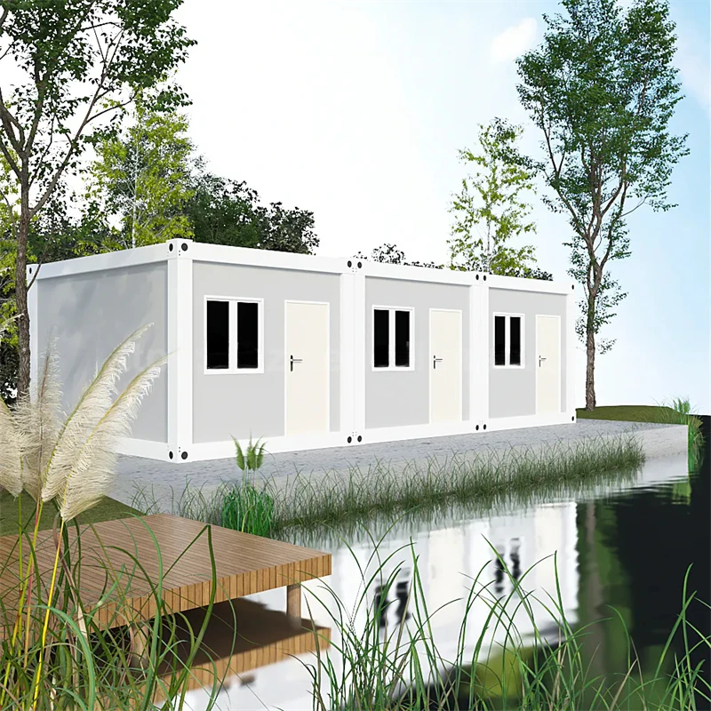 Foldable House Australian Expansion Of The Container Residential Folding 2 Bedroom Container Residential Luxury Villas Room