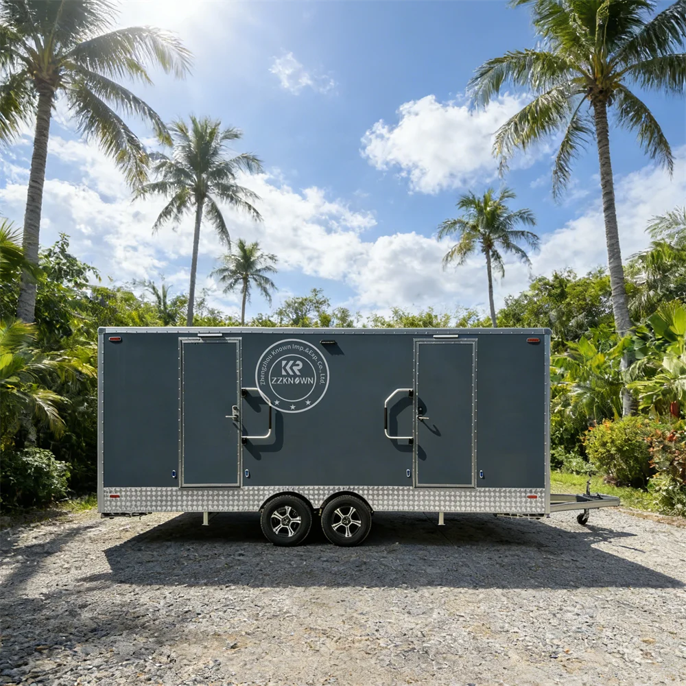 Prefab Toilet Portable Bathroom Cheap Portable Toilet Price Prefab Movable Toilet Houses Cabin Mobile Toilet Trailer