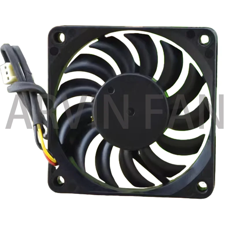 P1127010LB1F 12V 0.1A 7CM اللوحة الأم 3P التوصيل مروحة التبريد