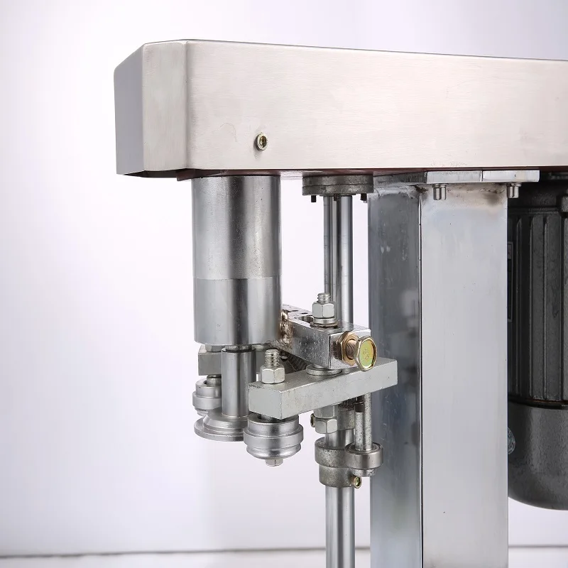 آلة ختم العلب الأوتوماتيكية التجارية آلة ختم علب المشروبات والحليب والشاي