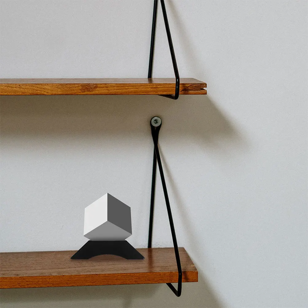 

10Pcs Plastic Cube Tripod Stand Clear Display Base Stable Support for Cube Collection Storage and Show Pedestal