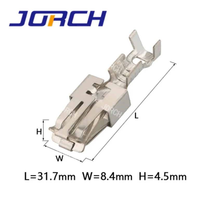 Export Quality Products Auto Connecting Crimp Type Stamping Female Wire Crimp Terminal DJ6218A-E9.5x1.2C