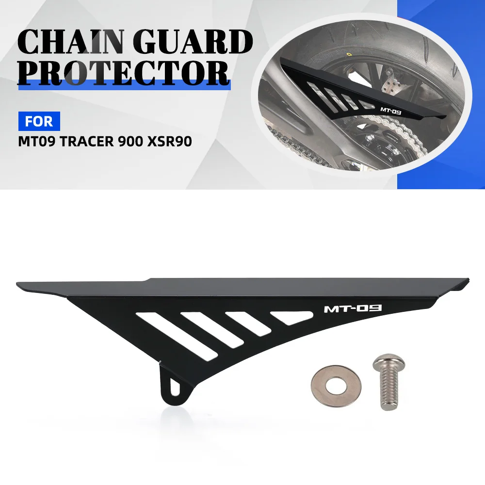 

Chain Protector Cover Motorcycle Equipments Chain Guard For Yamaha MT09 Tracer 900 2014-2015-2016 XSR900 2016-2017-2018-2019