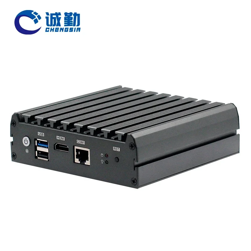 Factory Direct Fanless J1900 6*i226 LAN Nano Series Mini PC 8GB 256/512GB Industrial Firewall Mini PCs With For Terminal Control