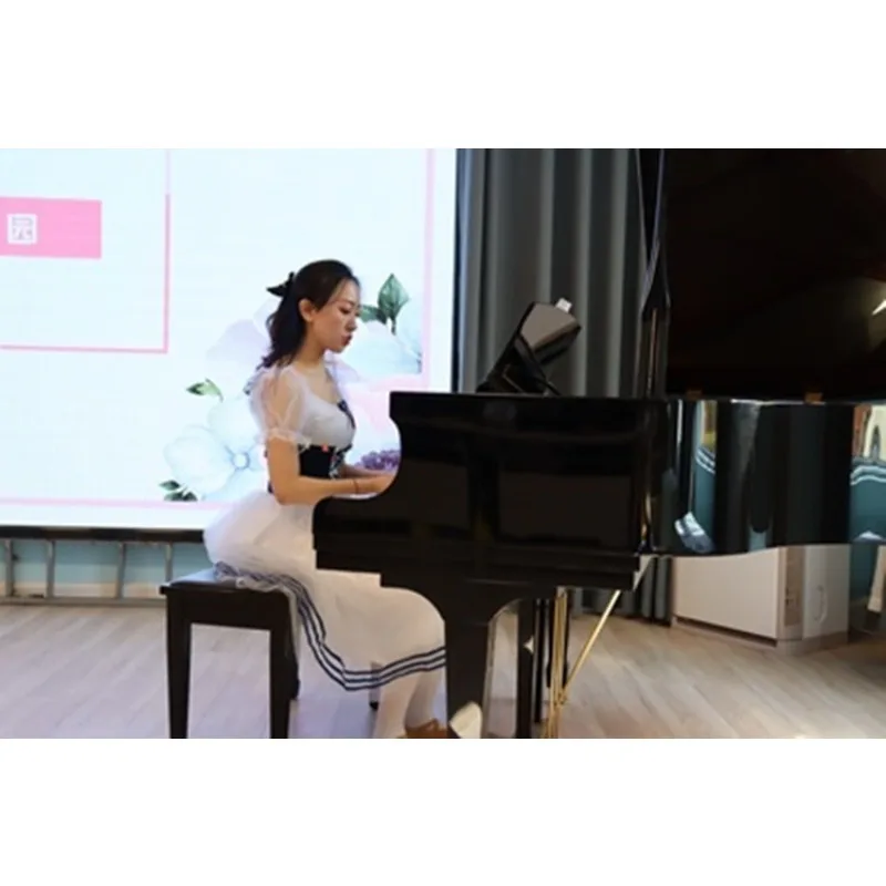 Adult Professional Ballet Performance Costume - Ballet Fairy Bubble Sleeve Dress - Children's White Chiffon Puff Skirt