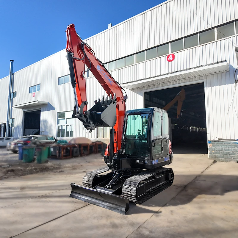 Hot Selling Tracked Excavator Bagger 6 Ton Yanmar Engine Backhoe Excavator Hydraulic CE EPA Certified Construction Site Use