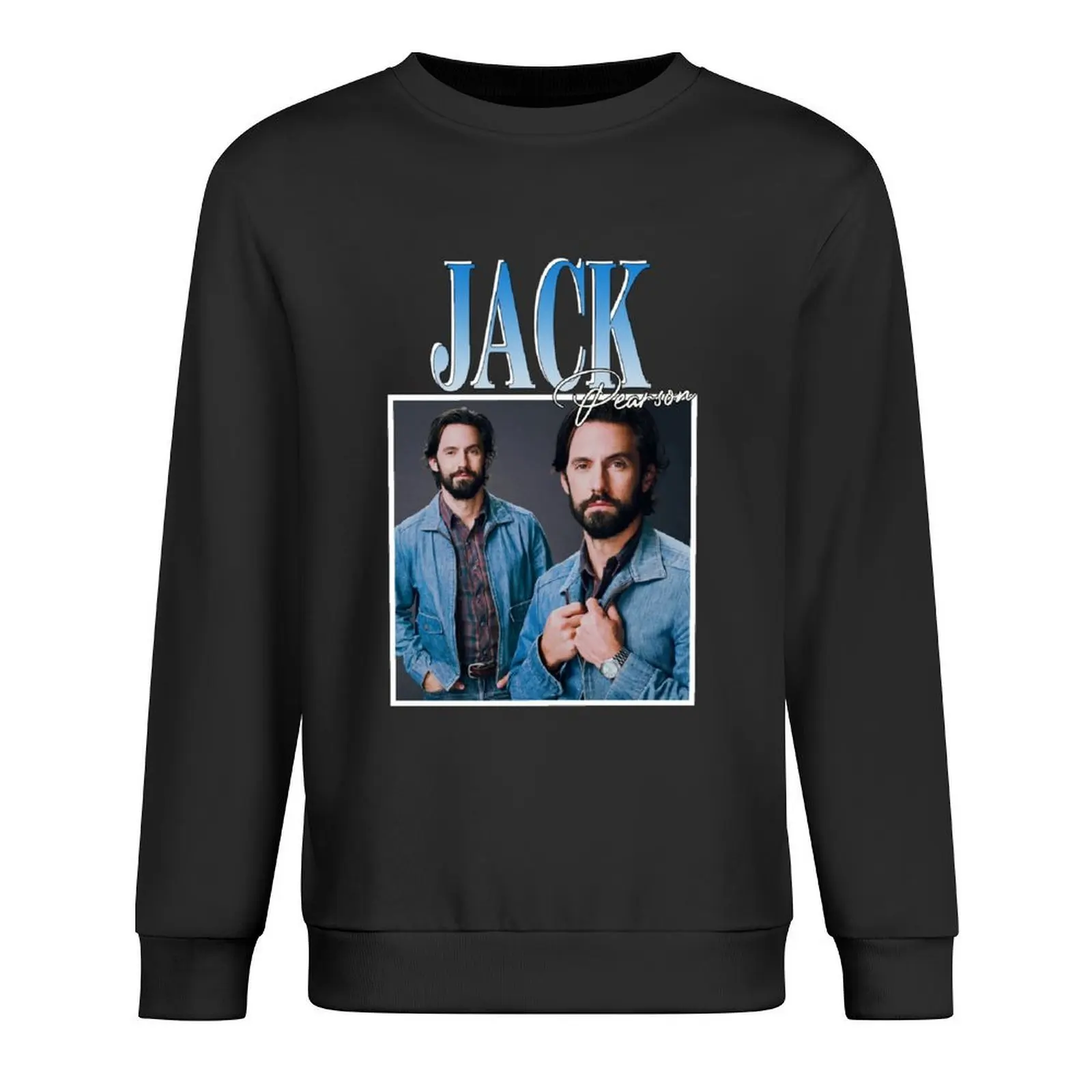 

Jack Pearson Pullover korean autumn clothes autumn jacket men autumn new products men's coat oversize sweatshirts