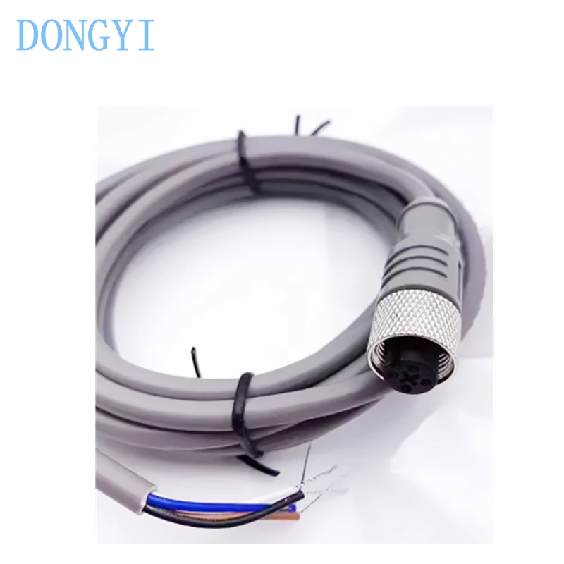 Ultrasonic Sensor Connection Wire V15 V1 V15-G-2M-PVC-PUR V15-W-2M-PVC-PUR V15-G-W-5M-PVC-PUR V1-G-W-2M-5M-PVC-PUR