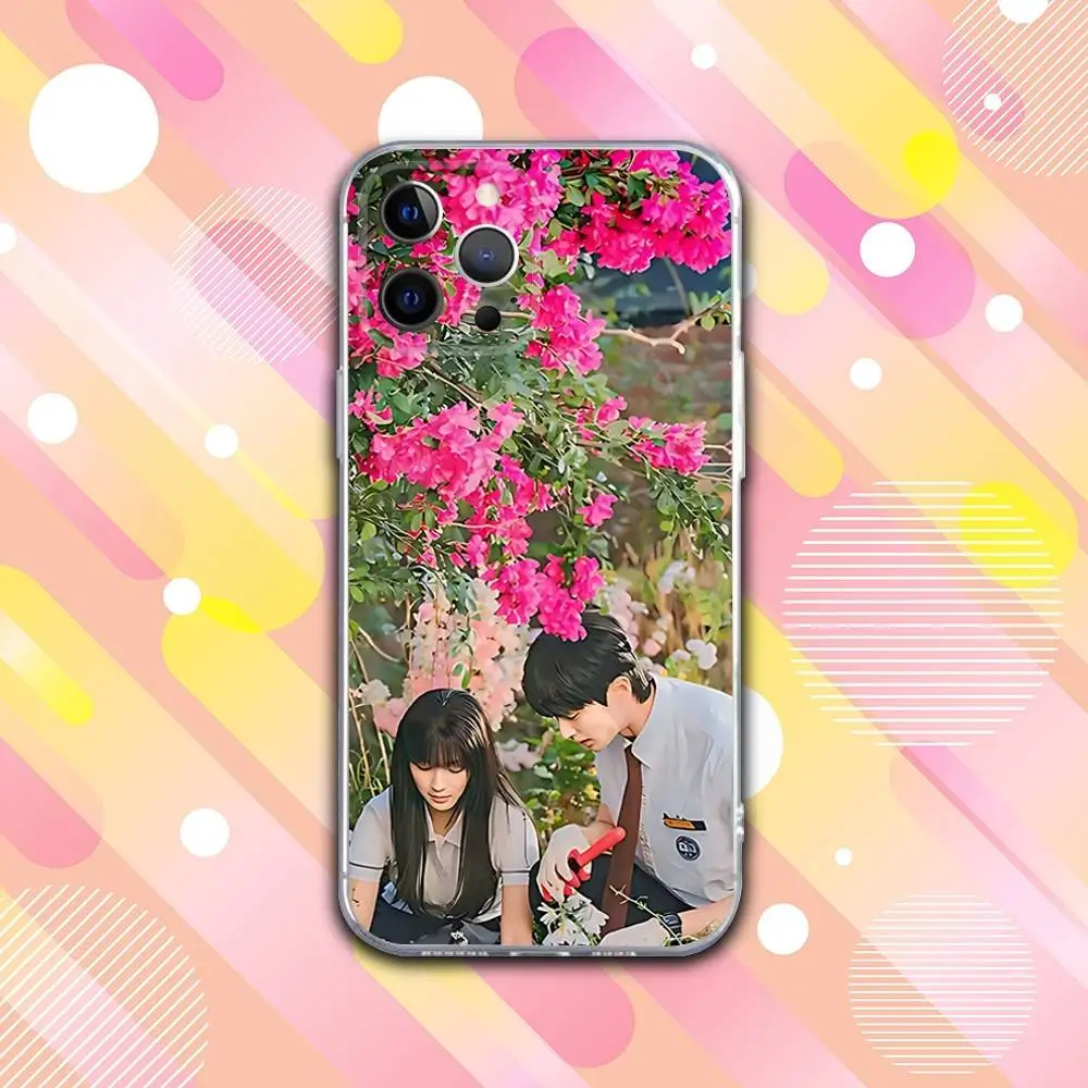 حافظة هاتف L-Lovely TV R-Runner لهاتف iPhone 17,16,15,14,13,12,11 Pro,Max,Plus,X,XS,XR,SE4,E غطاء ناعم شفاف صغير