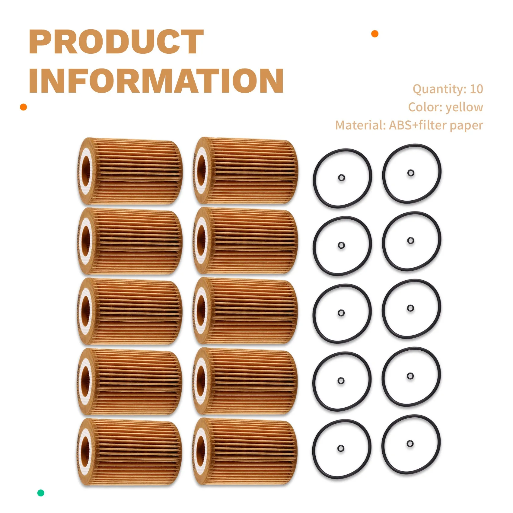 ل هافال بوير للجدار العظيم باو مدفع GWM الطاقة FENGJUN7 2.0T GW4D20M 10 قطعة فلتر زيت 1017110XED95 محرك الديزل #5