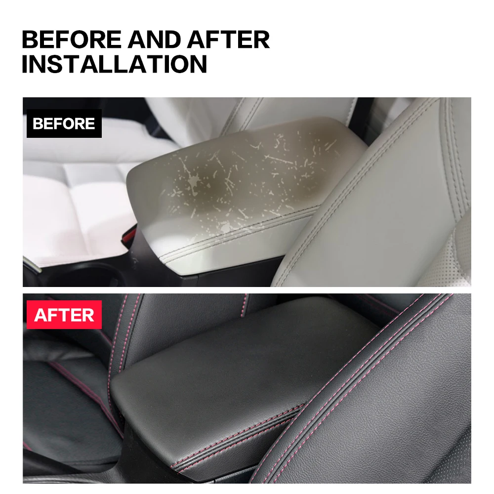 1PCS Car Armrests Box Cover Decoration Interior Auto Accessories For Mazda CX-5 CX5 CX 5 KF 2017 2019 2020 2021 2022 2023 2024