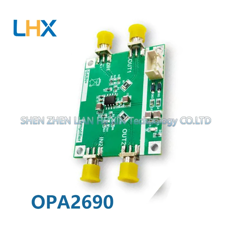 OPA2690 dual channel operational amplifier module current mode drive 190mA drive current new in stock
