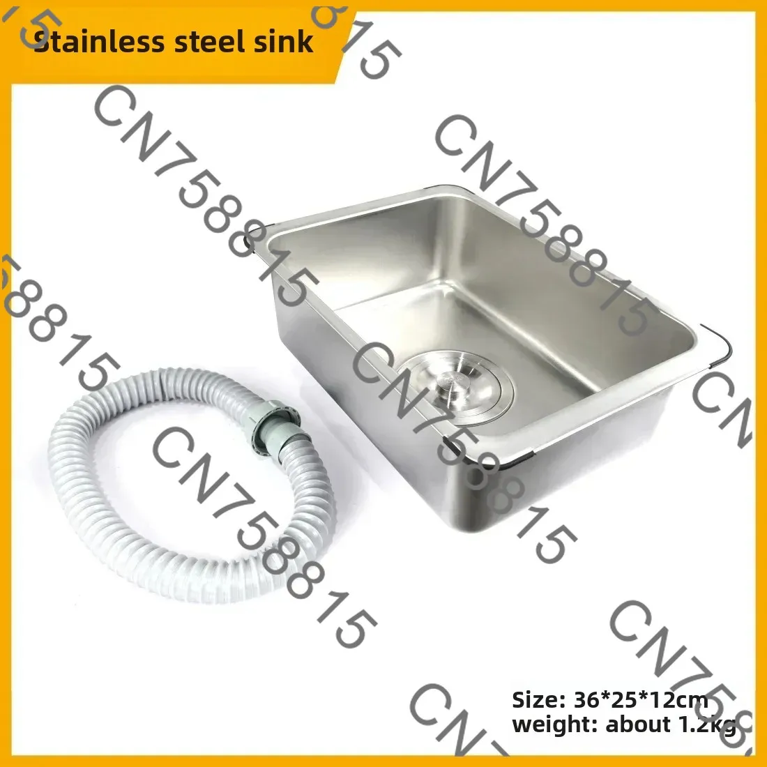 

Faucet, dishwasher, sink, sink, tent camping table integrated sink module combination