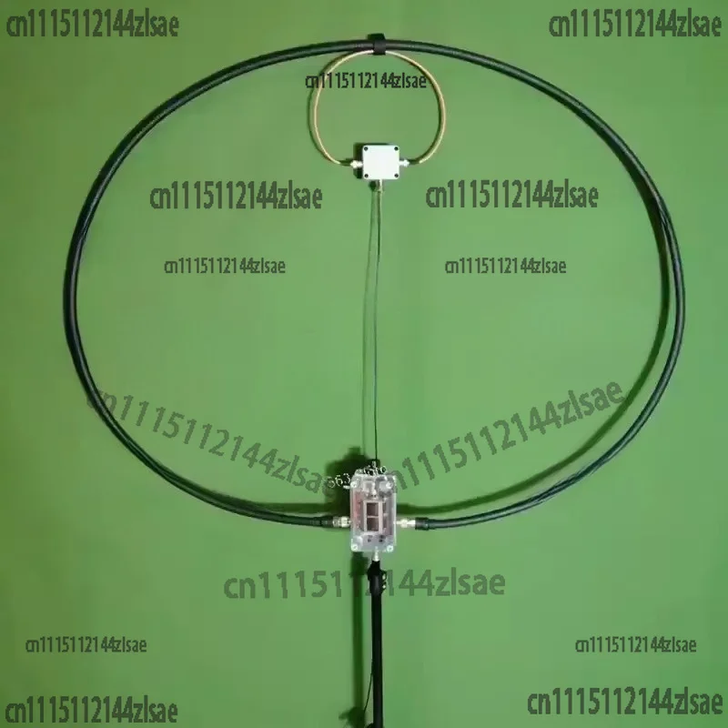 New High-Quality MRA-QRP Small Loop Antenna - 20W for Shortwave HF Radio (Compatible with IC-705/FT-818/FT-817)