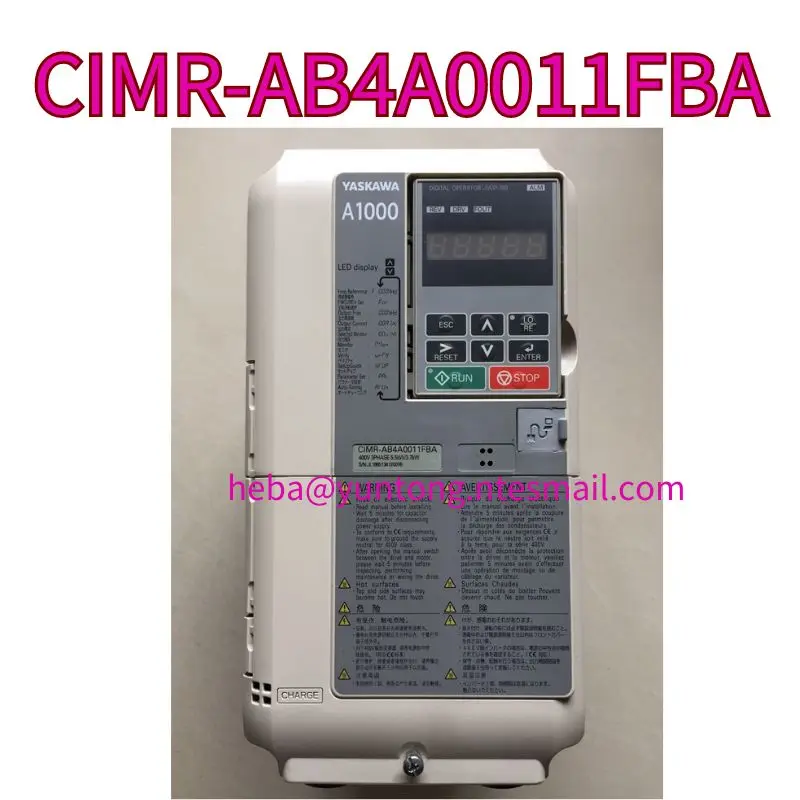 

Used Frequency converter A1000 series CIMR-AB4A0011FBA 5.5KW/3.7KW