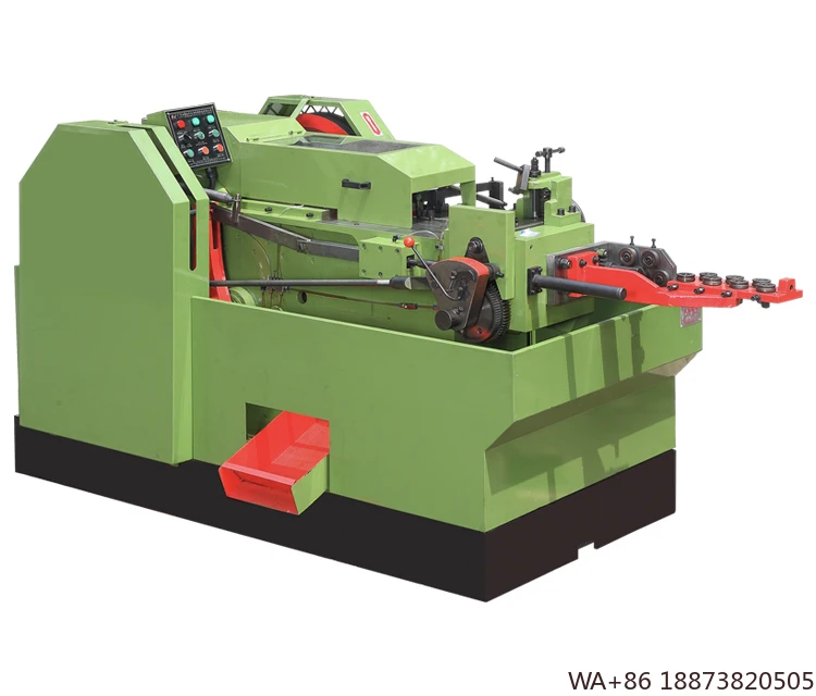 آلة الرأس المهنية الصانع مسامير المسمار المعدنية صنع تزوير