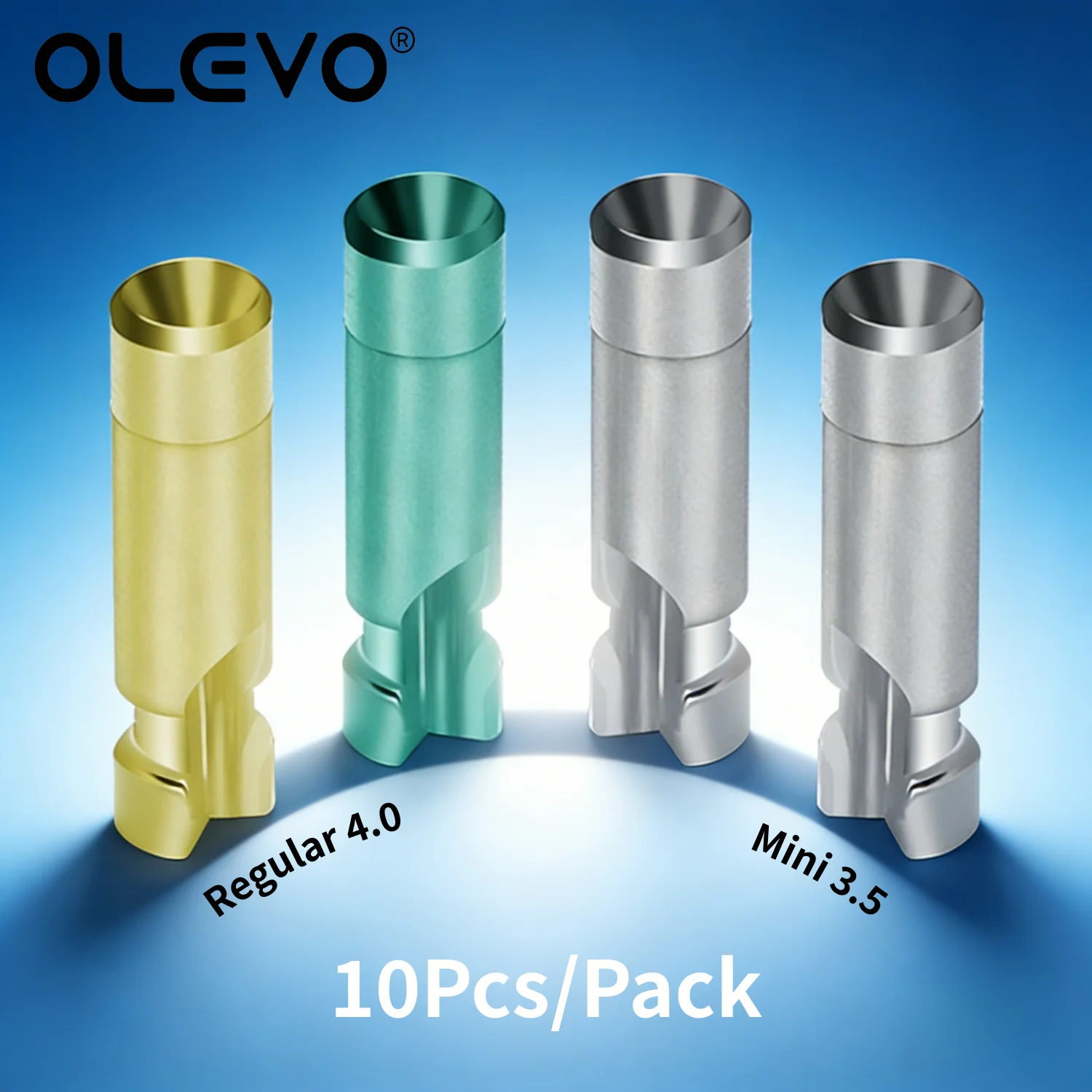 

10PCS Dental Lab Implant Plaster Composite Replacement Screw Healing Accessorie for Osstem Analog Level Impressions Fixture Tool