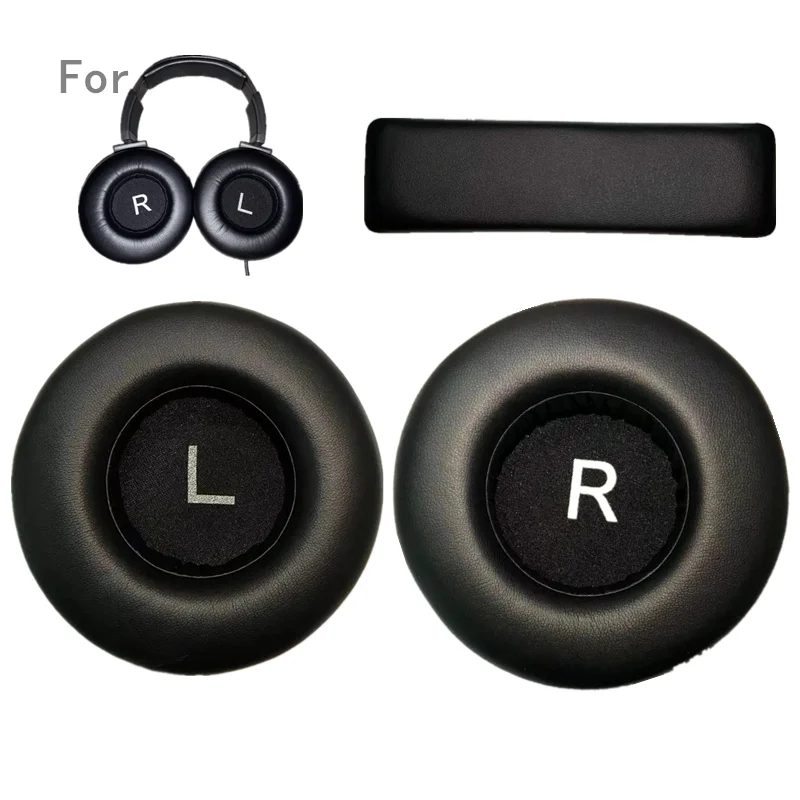 Almofadas de substituição para akg pro áudio k550 k551 k553 k52 k72 k92 m220 k240 k241 k242 k271 k272 k340 mkii mk2, almofada de ouvido