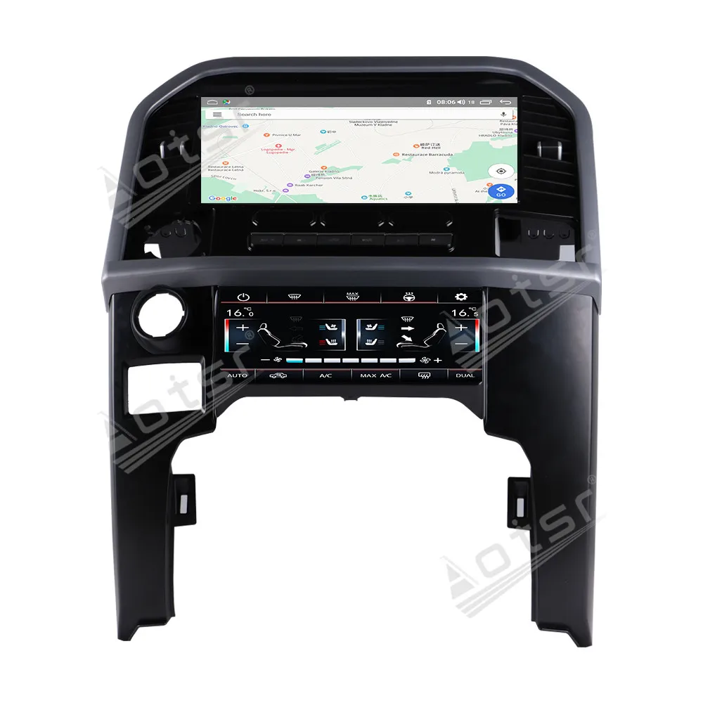 

13,1-дюймовый Android 14 CarPlay автомобильный радиоприемник для Ford F150 Raptor 2015-2020, мультимедийный плеер с сенсорным экраном, GPS-навигация, автомобильные аксессуары